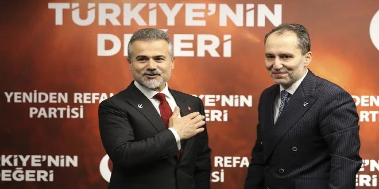 Ak Parti'den istifa eden eski Bakan Kılıç, Yeniden Refat Partisi'ne katıldı