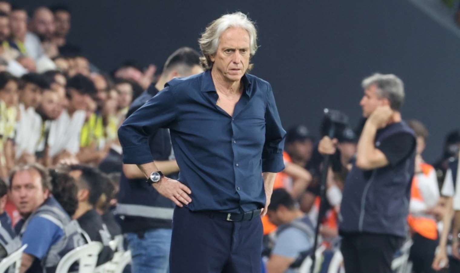 Fenerbahçe Teknik Direktörü Jorge Jesus'tan Ayrılık Açıklaması
