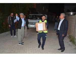 SİLOPİ'DE İHTİYAÇ SAHİBİ 500 AİLEYE YARDIM