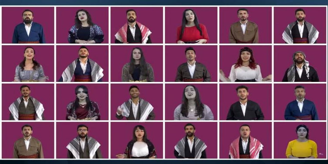 Şırnak Üniversitesi öğrencilerinden Kürtçe acapella: Hoy Nerme