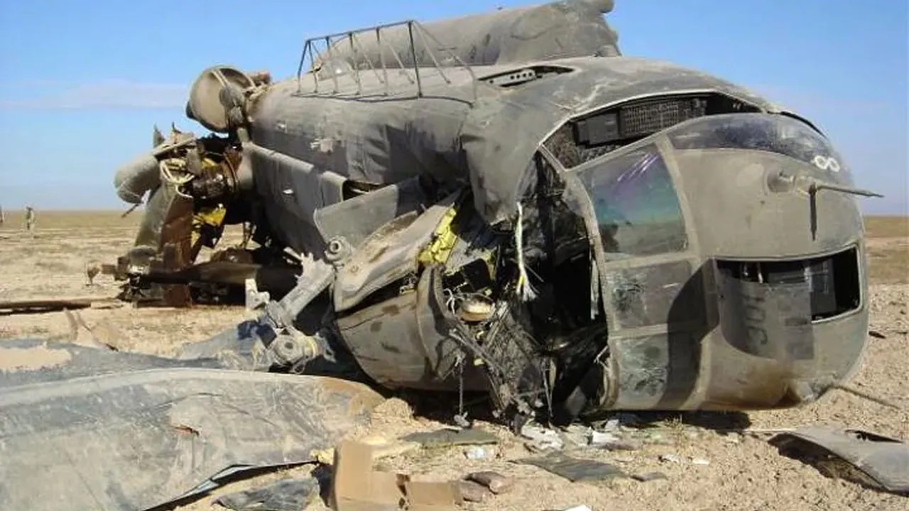 Suriye'de ABD Askerlerini Taşıyan Helikopter Düştü