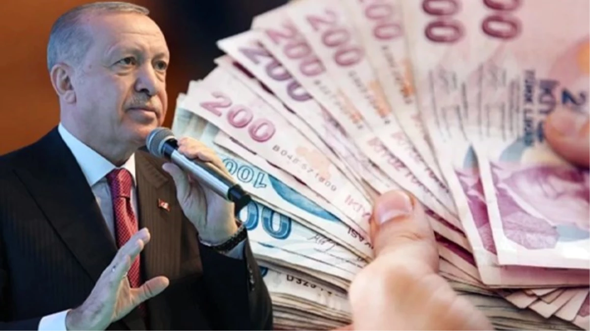 Son Dakika: Cumhurbaşkanı Erdoğan Asgari Ücret İçin Net Konuştu!