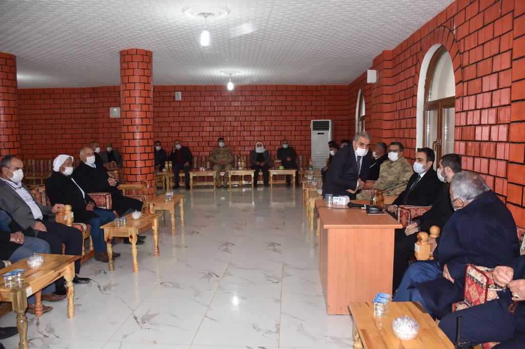 Şırnak'ta akraba 2 aile arasındaki husumet sona erdi