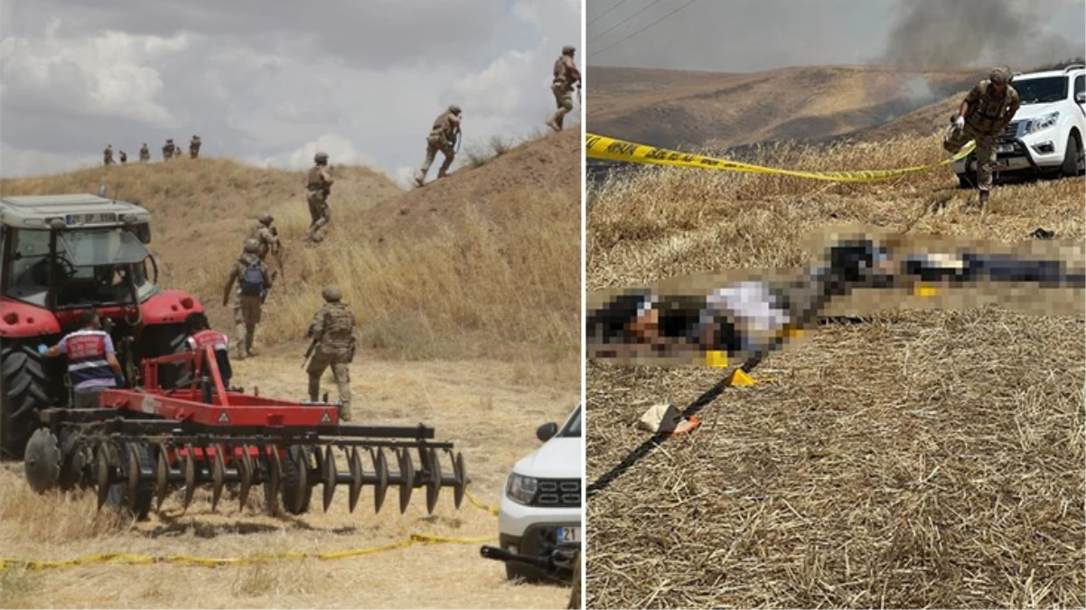 Diyarbakır'da 9 Kişinin  Öldüğü Arazi Kavgasında 3 Kişi Tutuklandı