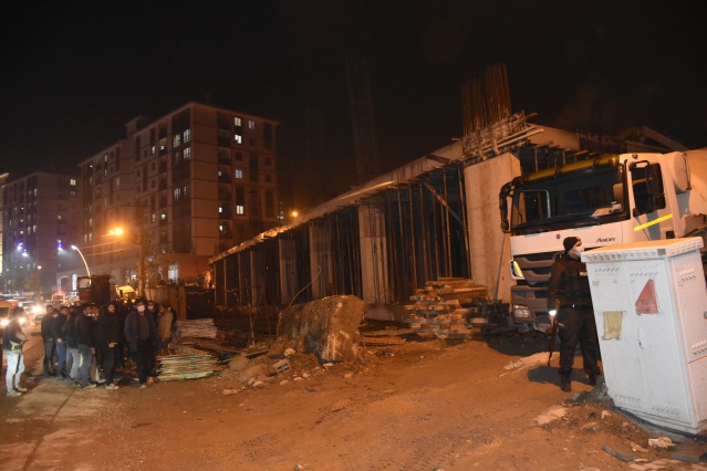 ŞIRNAK'TA İNŞAATTA DENGESİNİ KAYBEDEREK DÜŞEN İŞÇİ ÖLDÜ