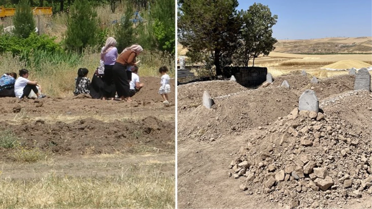 Diyarbakır'da Arazi Kavgasında Ölen 9 Kişi Son Yolculuğuna Uğurlandı!