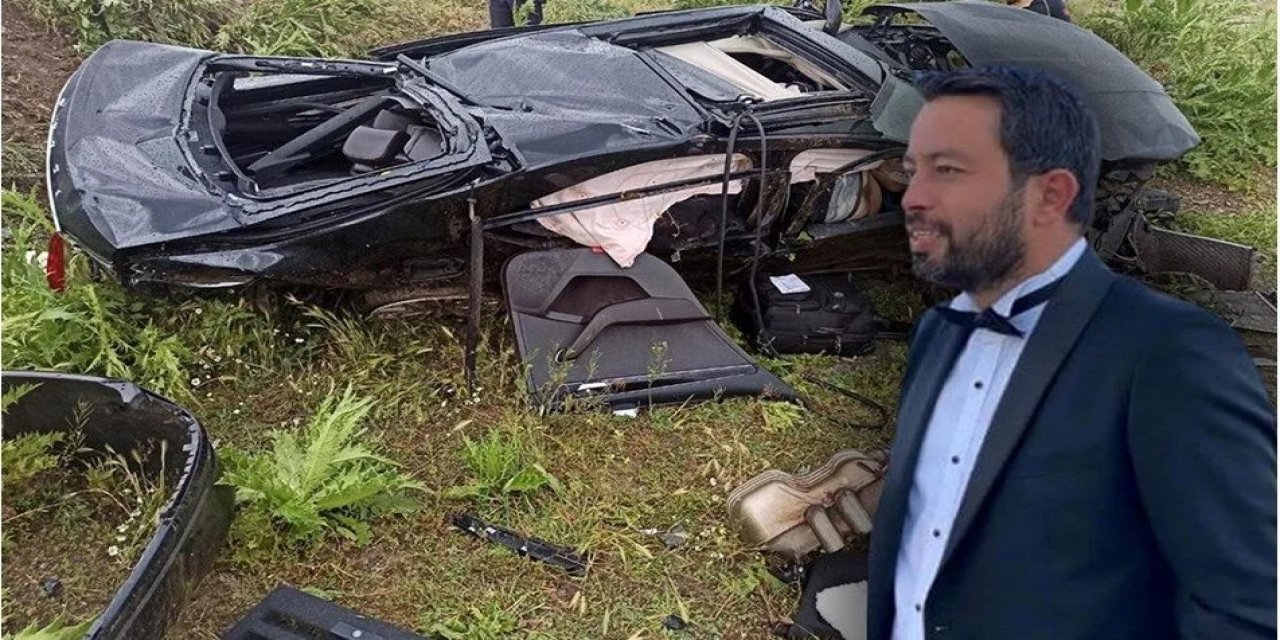 TÜGİK Genel Başkan Yardımcısı, Trafik Kazası Sonucu Öldü