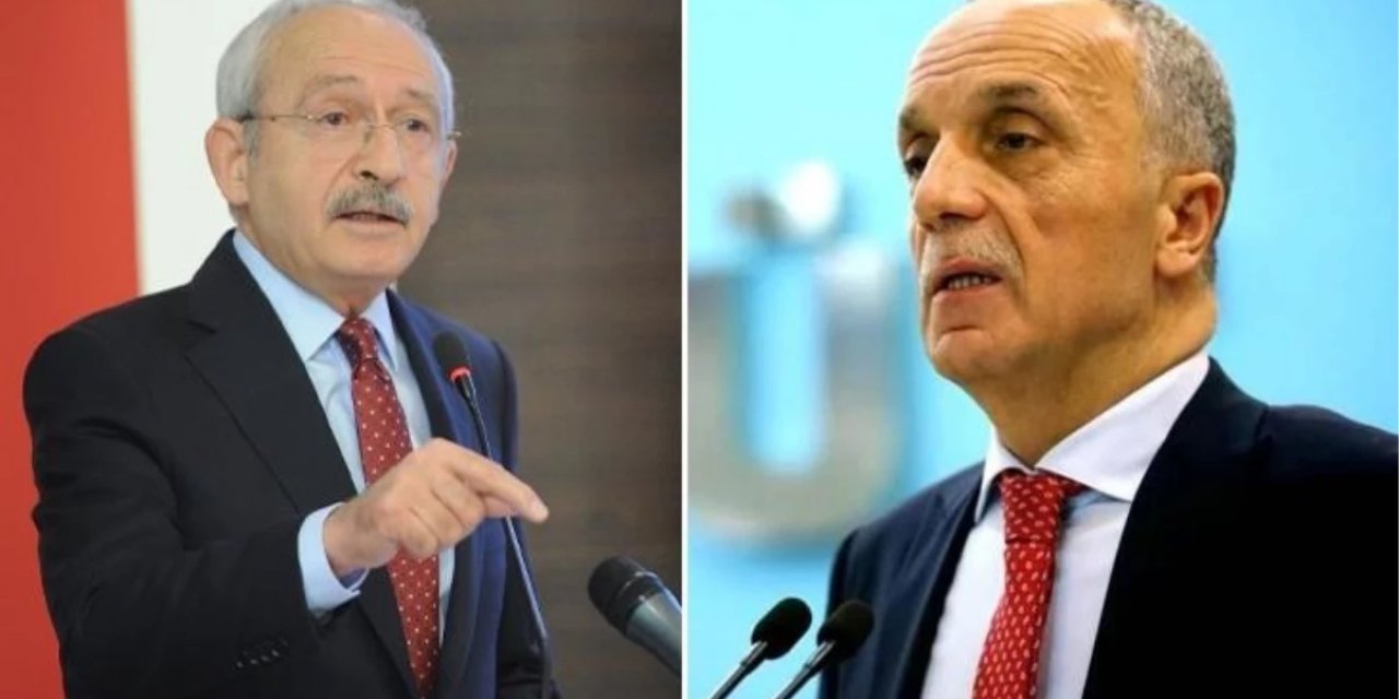 Kılıçdaroğlu Asgari Ücretin Açıklamasından Sonra Türk-İş'e Yüklendi