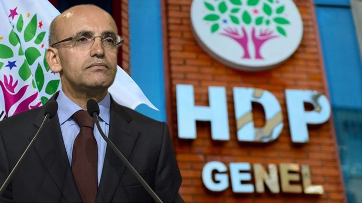 Hazine ve Maliye Bakanı Şimşek, HDP'nin Hazine Yardımıyla İlgili Konuştu