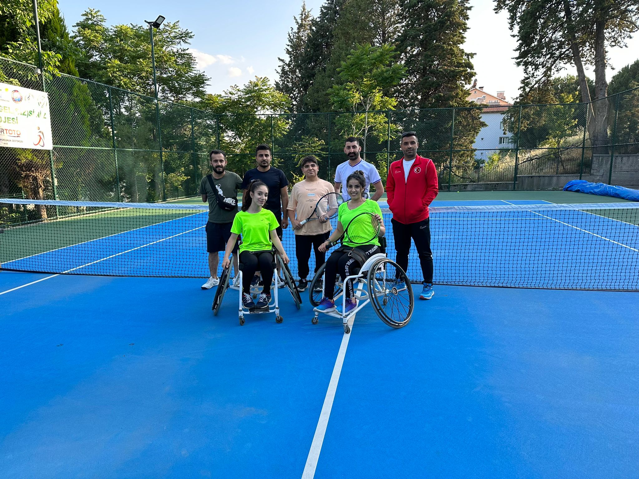 Şırnaklı Sporcular Tenis Akıncılar Türkiye Şampiyonasında