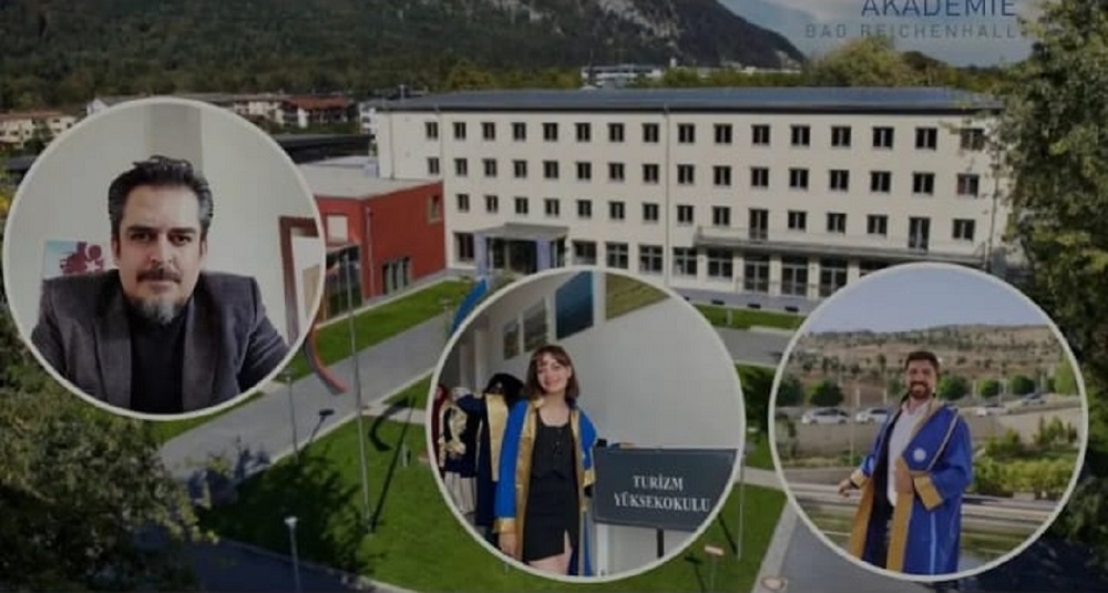 Şırnak Üniversitesi'nden Mezun Olan Öğrenciler Almanya'da