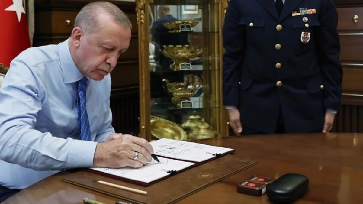 Cumhurbaşkanı Erdoğan, 3 İle Yeni Vali Atadı