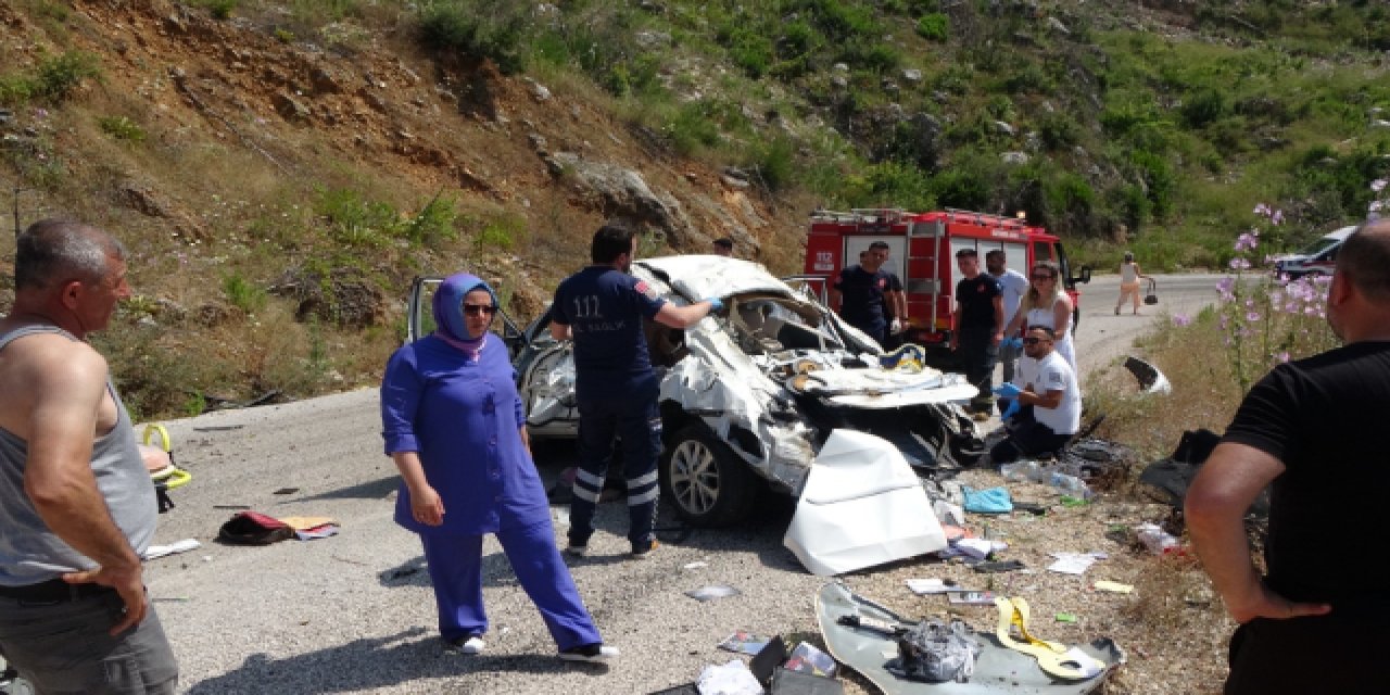 Bayram ziyareti faciayla son buldu, 3 Kişi Öldü