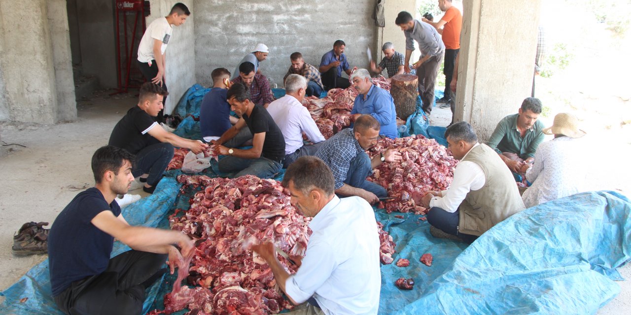 Şırnak’ta 300 Yıllık kurban geleneği Devam ediyor