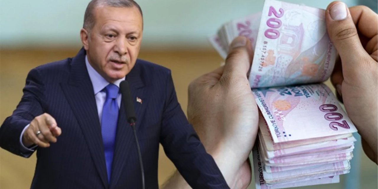 Cumhurbaşkanı Erdoğan'dan Asgari Ücretliye Kötü Haber!