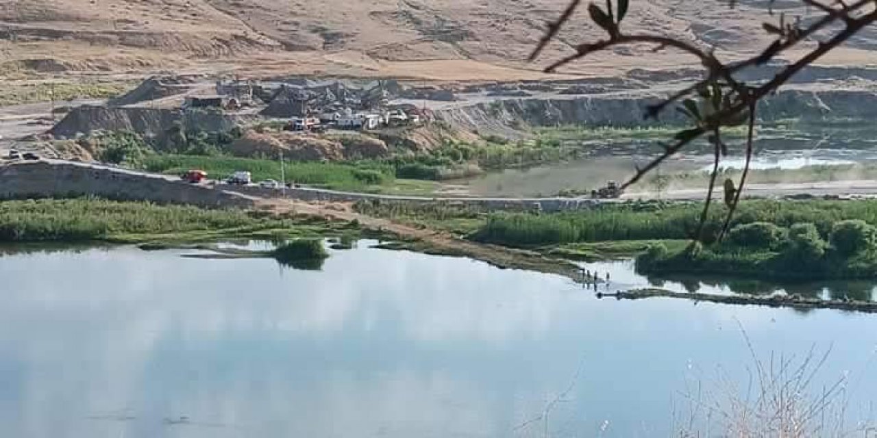 Cizre'de Dicle Nehri kenarında erkek cesedi bulundu