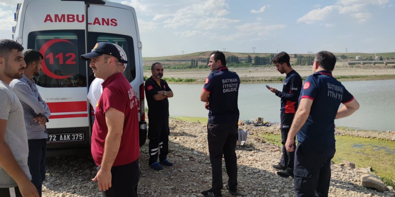 Batman’da Girdiği Suda Kaybolan Gencin Cansız Bedenine Ulaşıldı