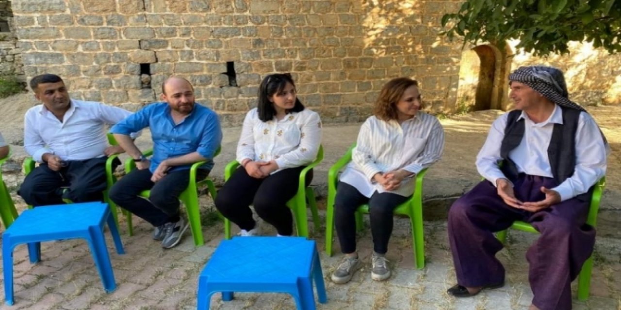 YSP Şırnak Miletvekili Doğan, Bayram Ziyareti İçin Uludere'de