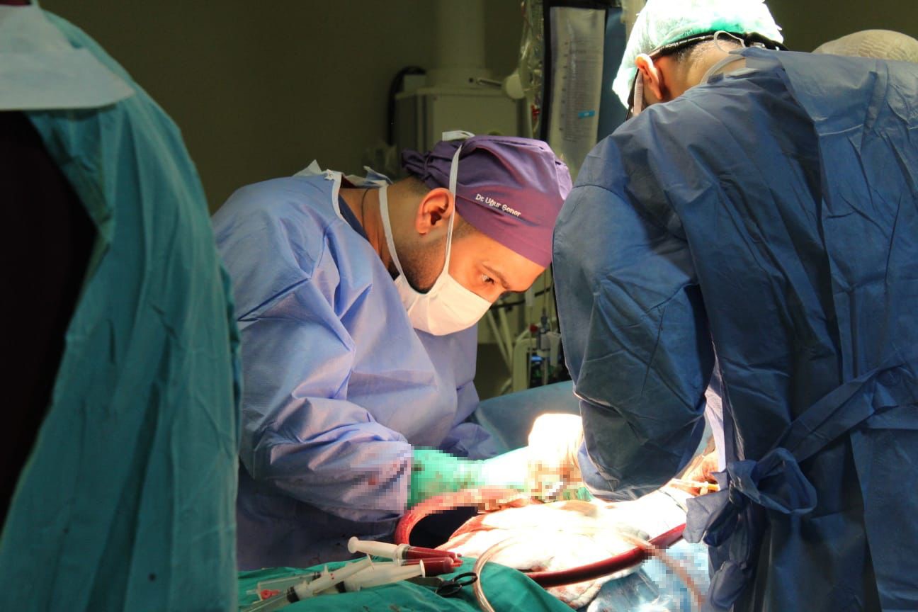 Siirt'te İlk Açık Kalp (By Pass ) Ameliyatı Yapıldı
