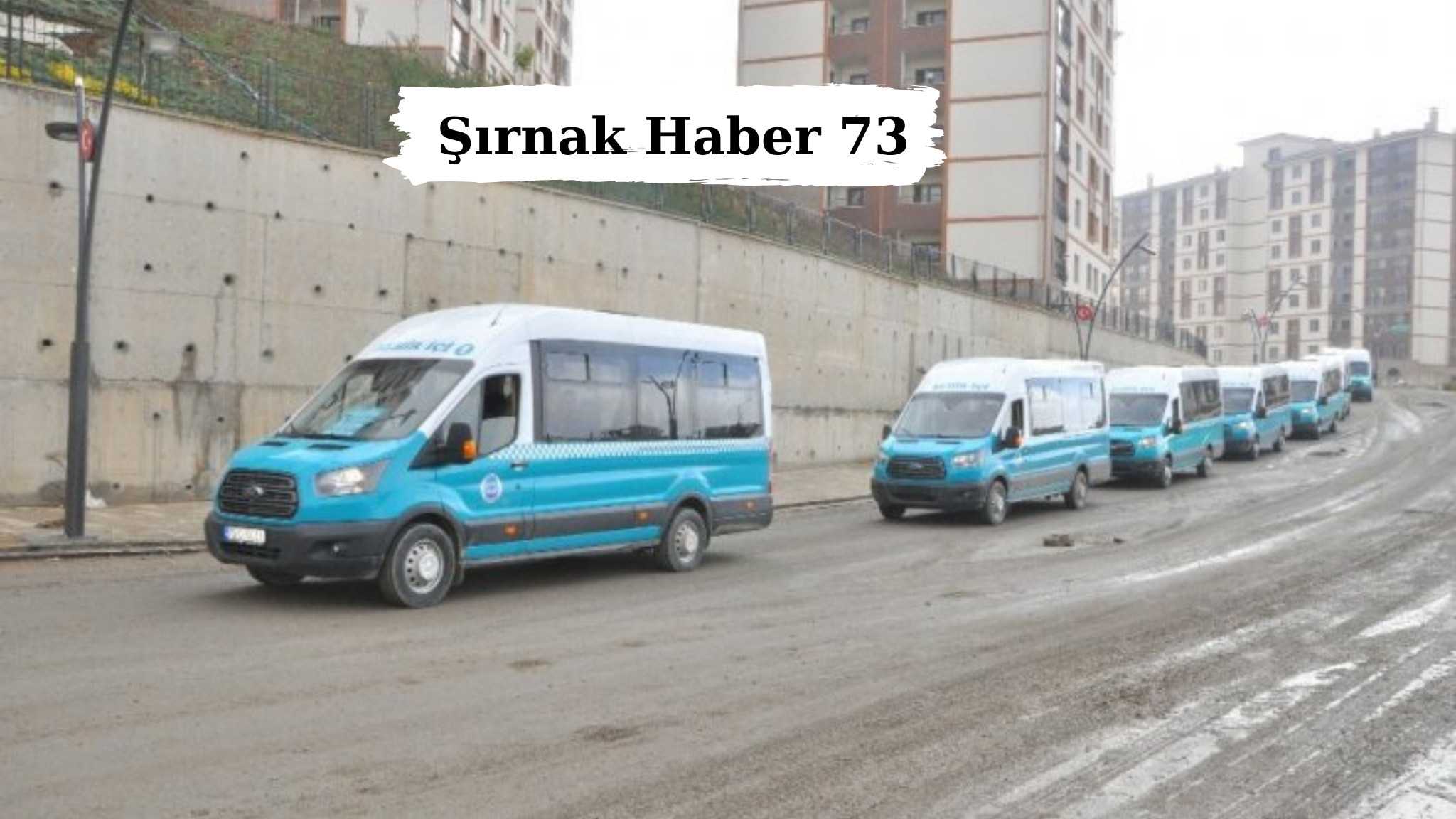 Şırnak'ta Şehir İçi Minibüslerinde Neden Klima Açılmıyor?