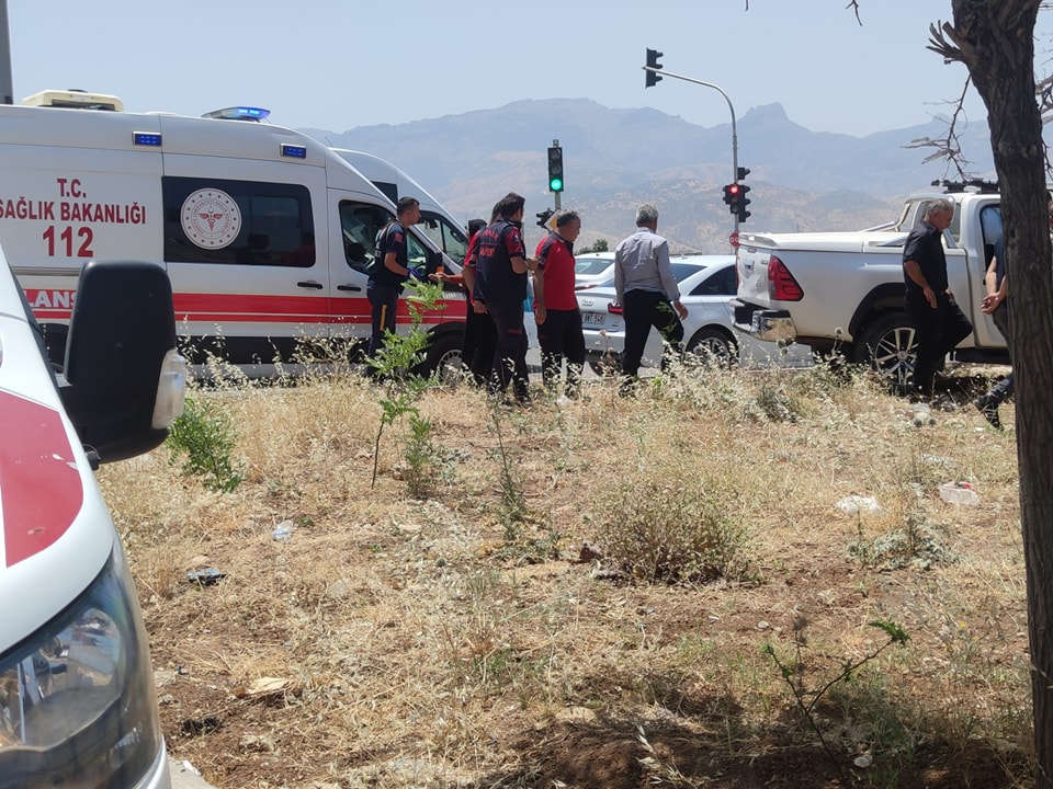 Şırnak'ta Kaza; 5 yaralı