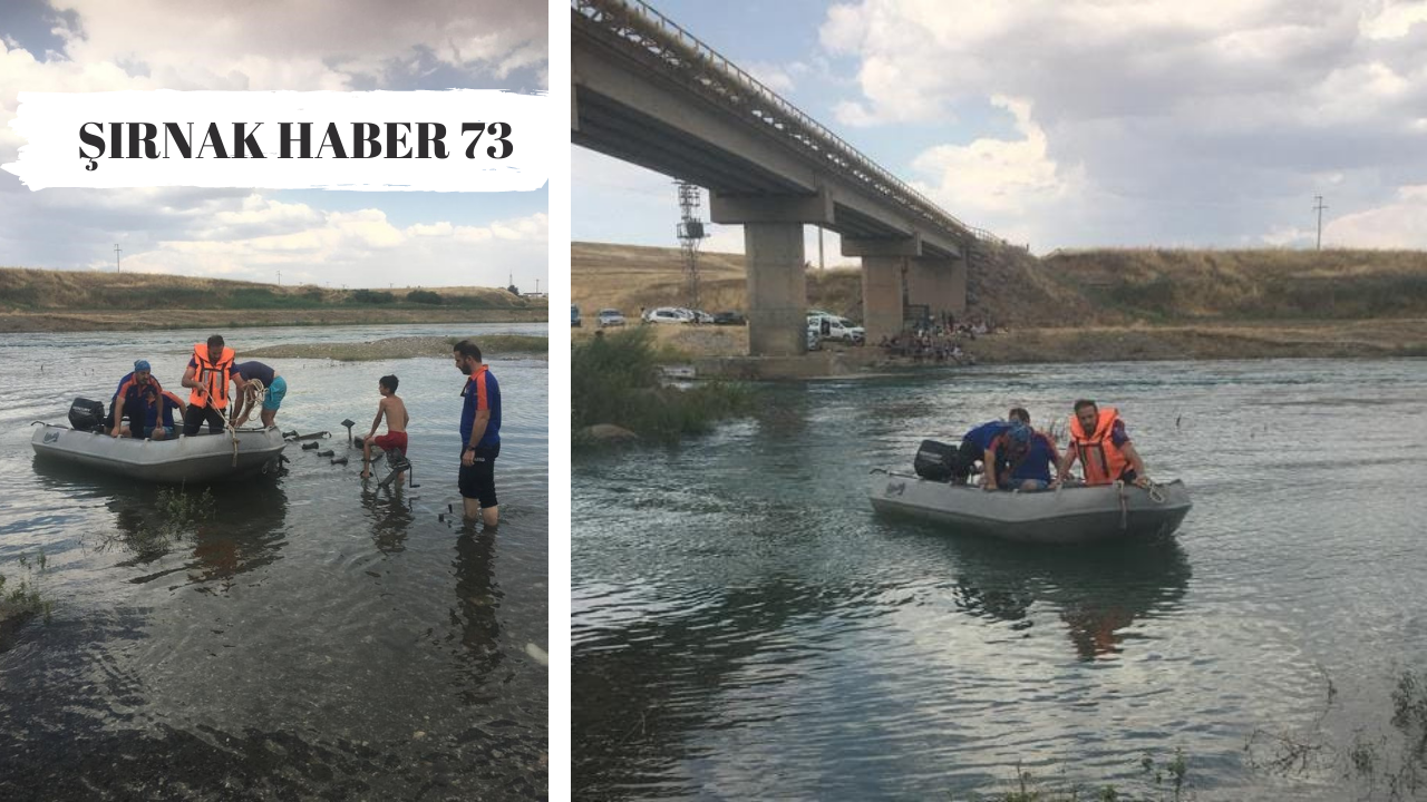 Dicle Nehri’nde Mahsur Kalan 16 Kişi Kurtarıldı