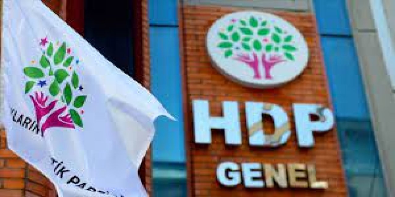 HDP Kongre İçin Gün Verdi! 8 Bölgede Halk Toplantıları Başlıyor