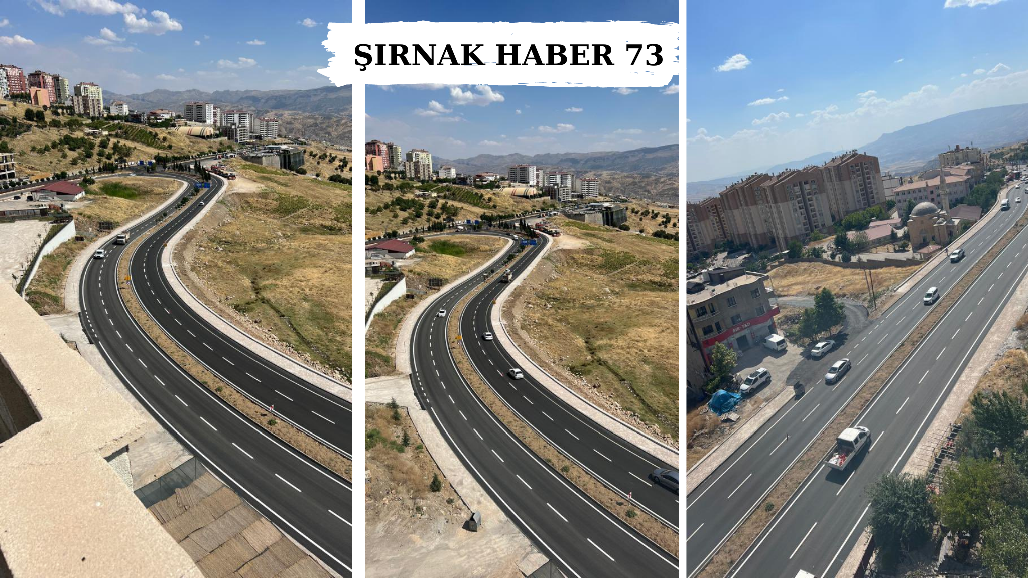 Şırnak Belediyesi'nin Yol ve Kaldırım Çalışmaları Devam Ediyor