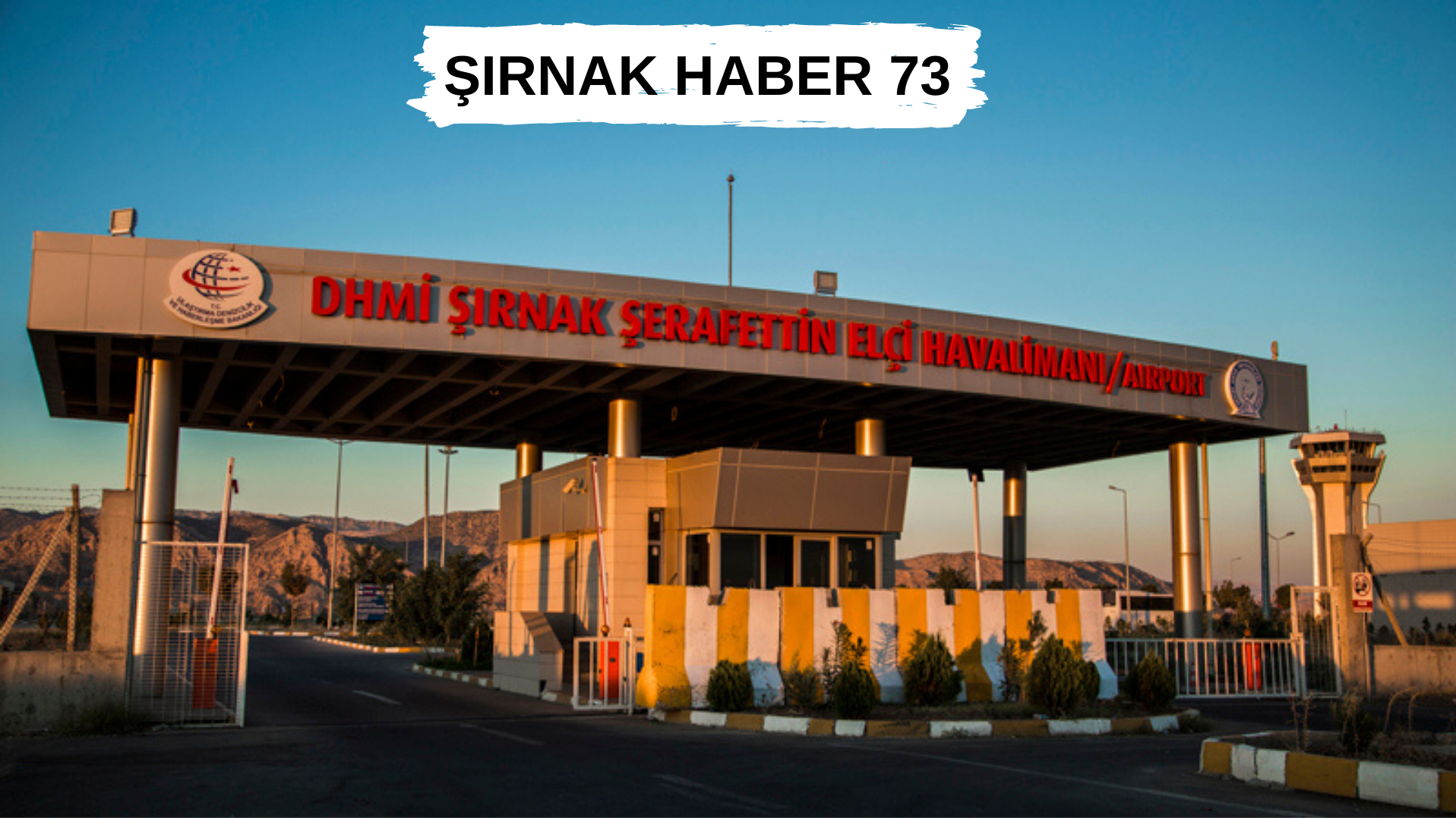 Şırnak Şerafettin Elçi Havalimanı Haziranda Rekor Kırdı
