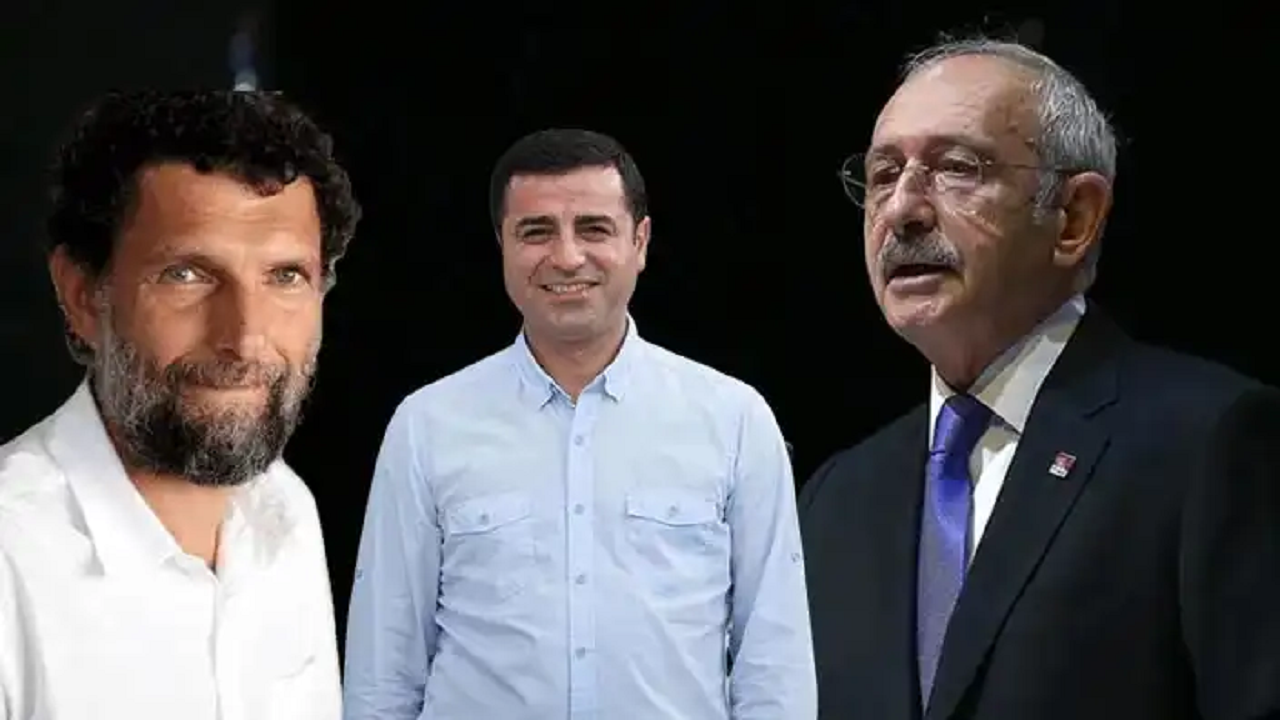 Kemal Kılıçdaroğlu; "Demirtaş ve Kavala'yı Bırakmadan AB'ye Giremezsin" Dedi