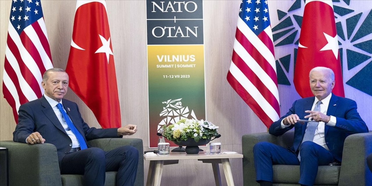 Erdoğan ile ABD Başkanı Biden bir araya geldi