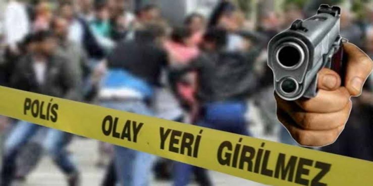 İki Grup Arasında Silahlı Kavga: 4 Yaralı