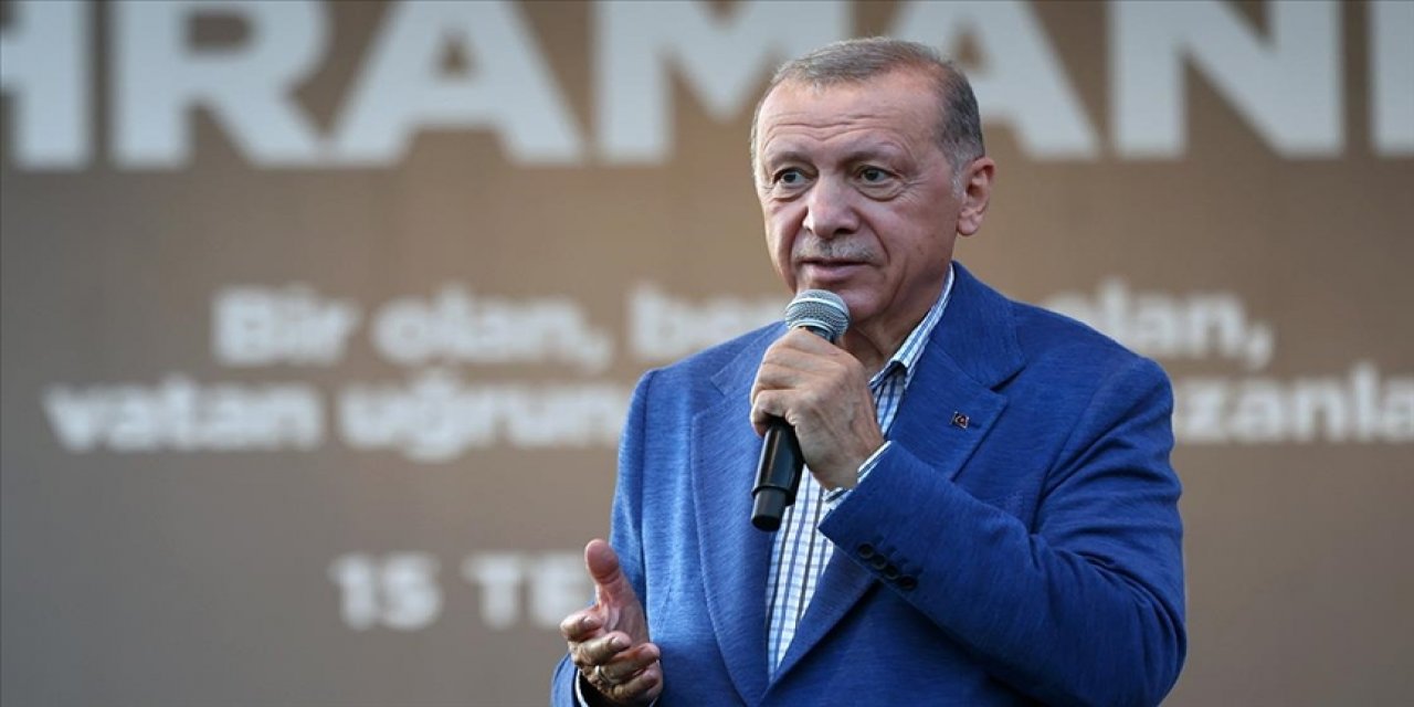 Erdoğan: 70 yıl geçse de 15 Temmuzu unutturmayacağız