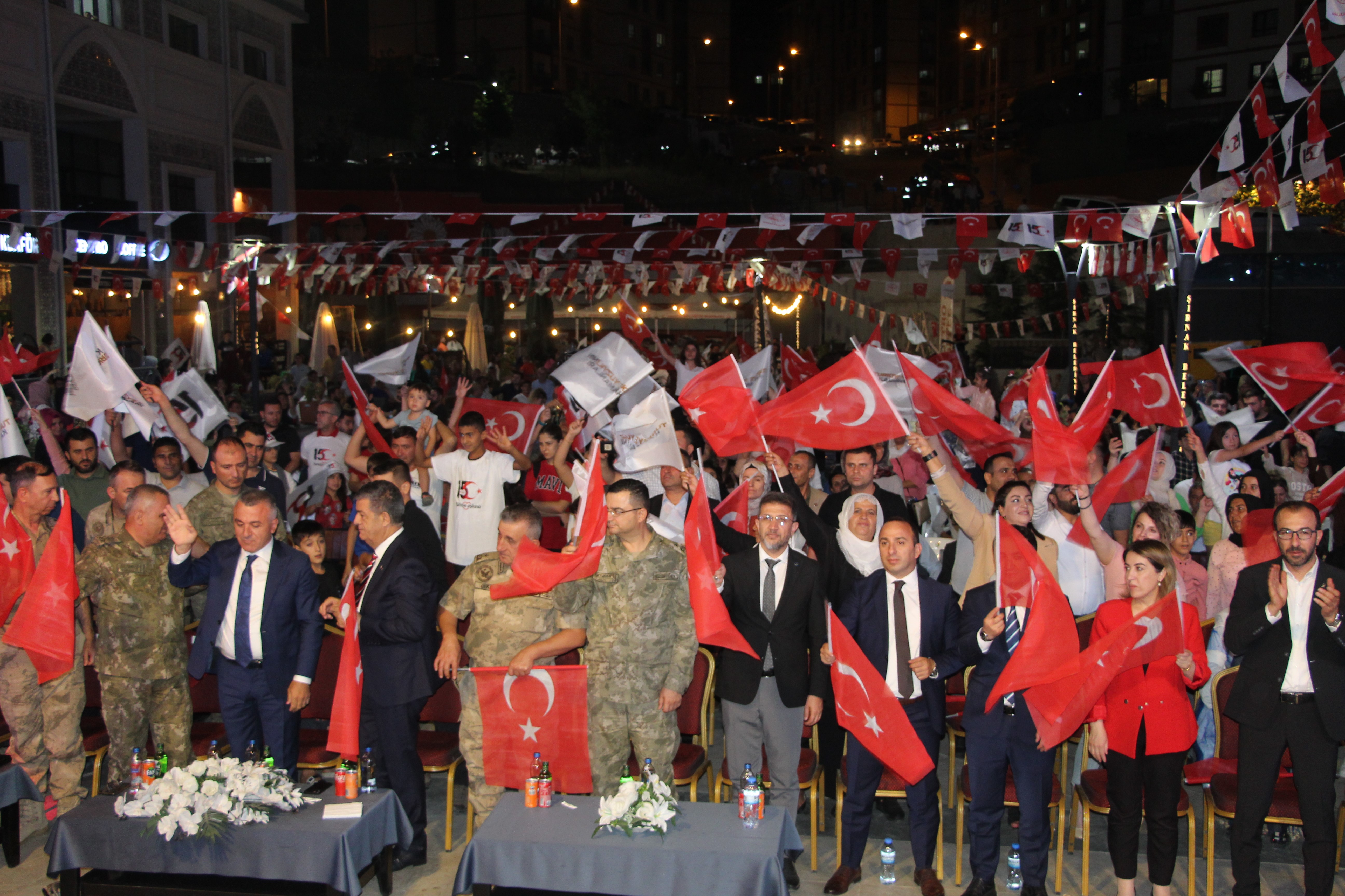 Şırnak'ta "15 Temmuz Demokrasi ve Milli Birlik Günü" Kutlandı