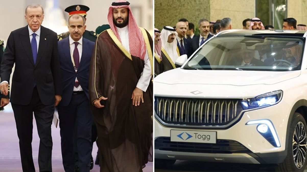 Türkiye ve Suudi Arabistan Çeşitli Konularda Anlaşma İmzaladı, Prens'e Togg Hediye Edildi!
