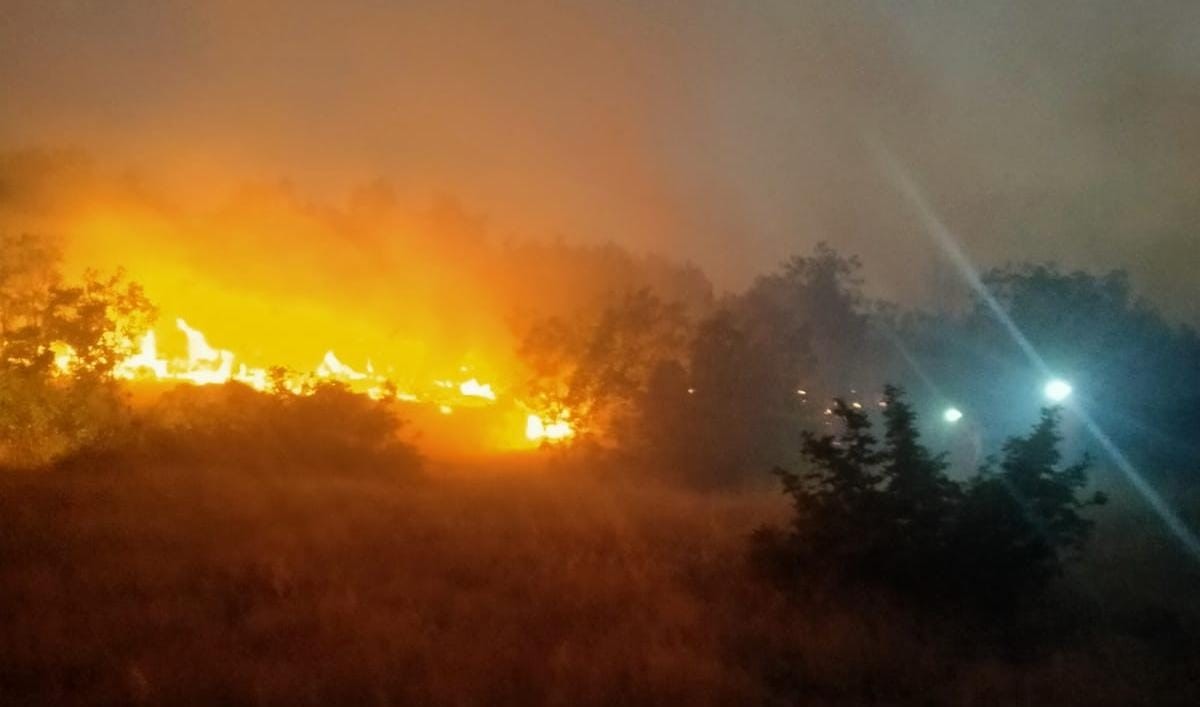 Diyarbakır'daki Yangın Devam Ediyor; 6 Ev Tahliye Edildi