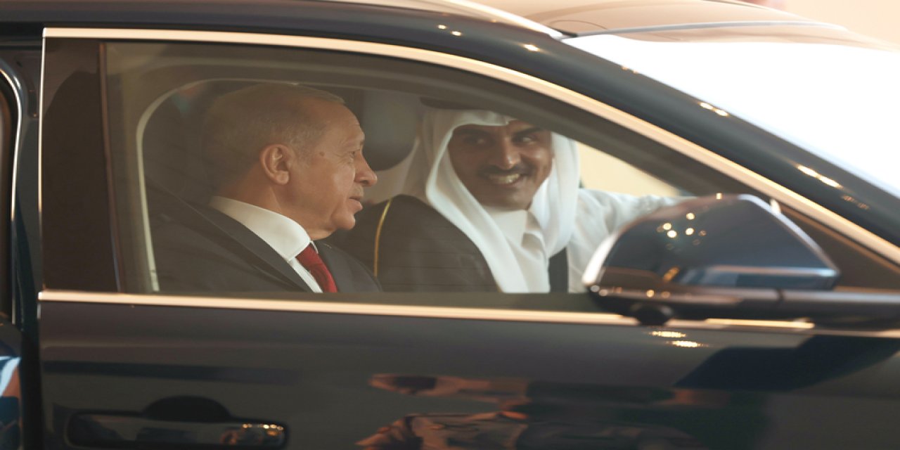 Erdoğan, Katar Emirine Togg hediye etti
