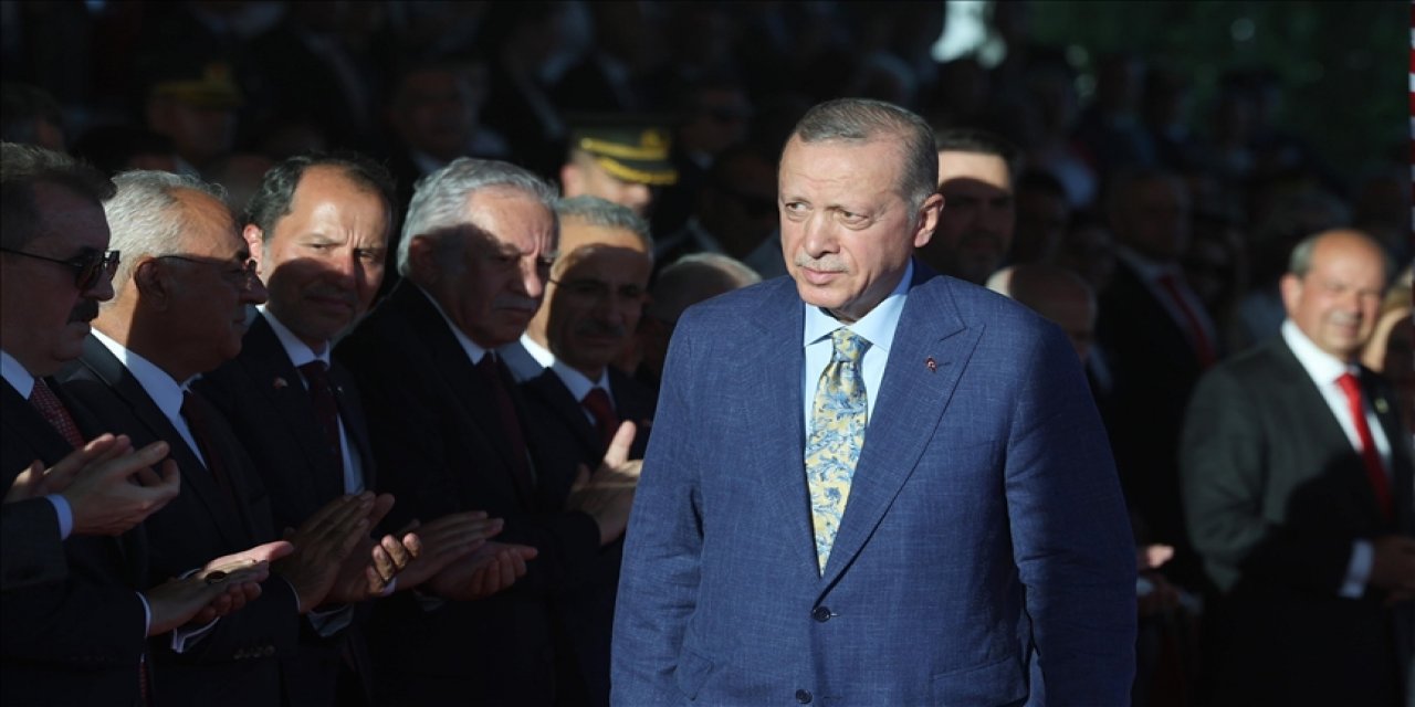 Erdoğan: KKTC'yi bir an evvel tanıyın
