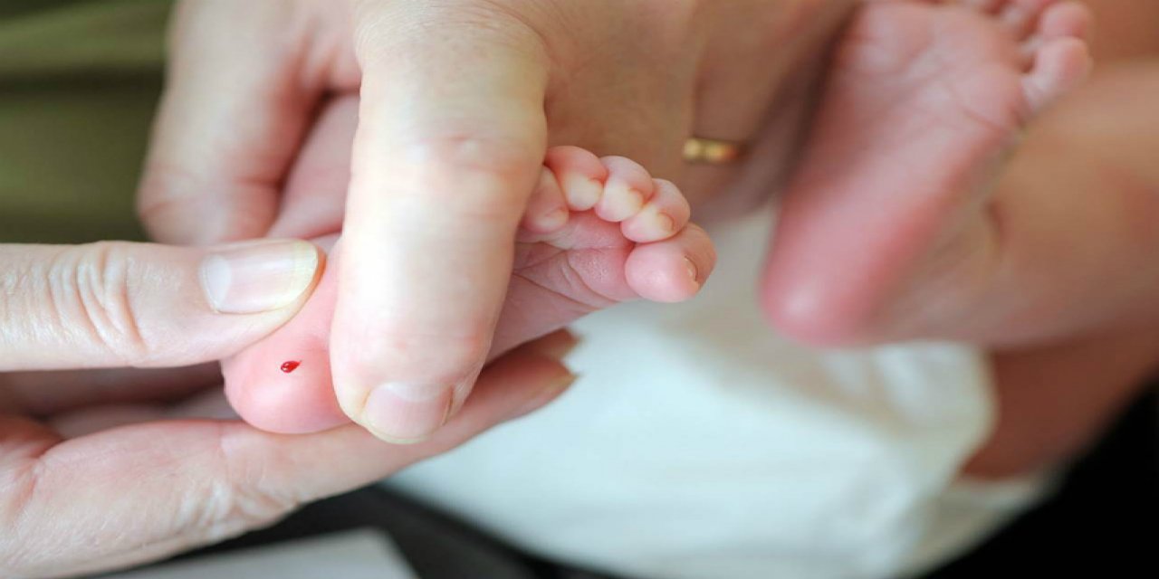 Bebeğe aşıyı ve topuk kanı taramasını reddeden aileye dava