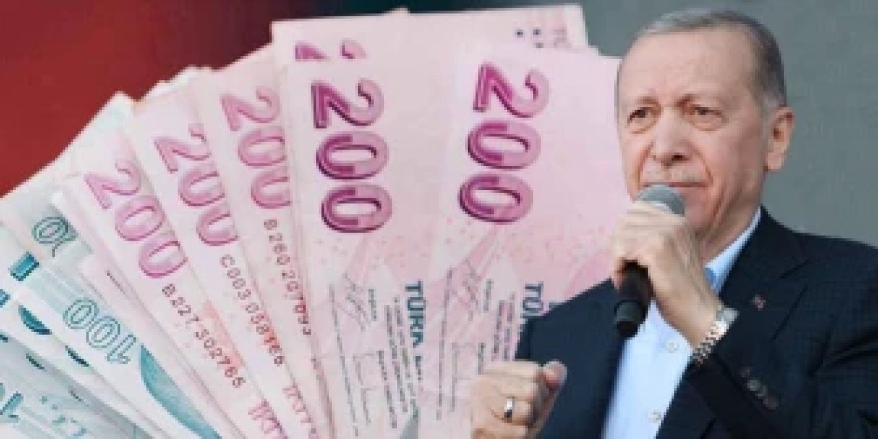 Cumhurbaşkanı Erdoğan'dan Emekliye Müjde