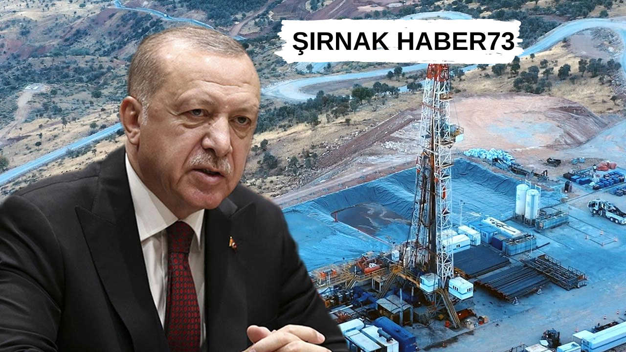 Cumhurbaşkanı Erdoğan'dan Gabar Petrolü Açıklaması