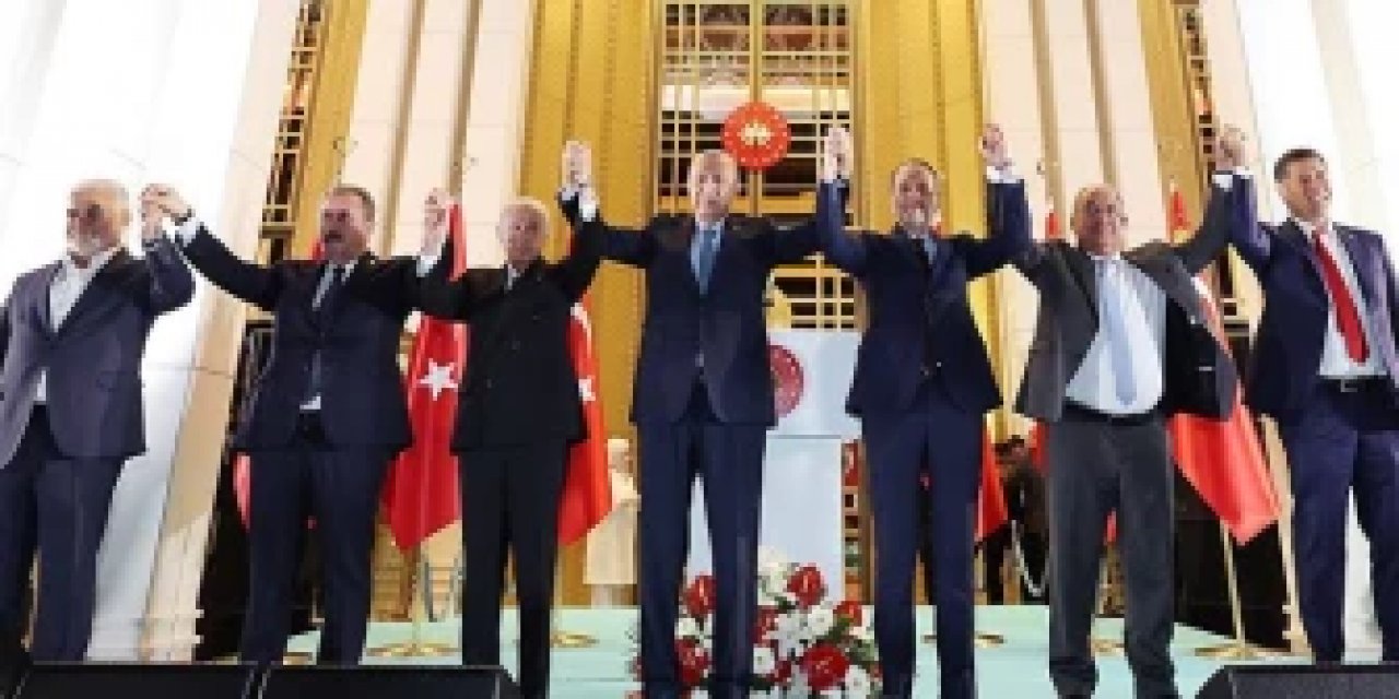 HÜDA PAR Erdoğan'ın Kararına Karşı Çıktı