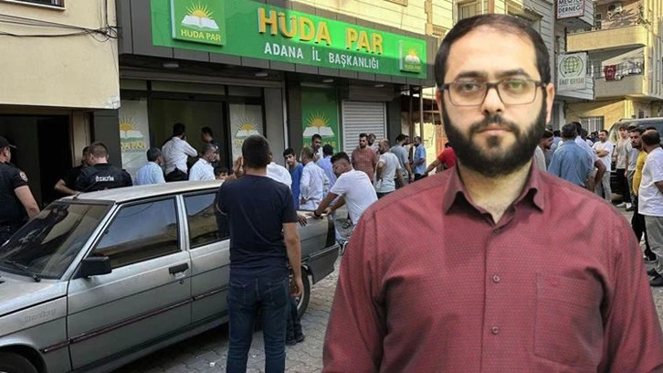 HÜDA PAR il başkanına namaz kılarken bıçaklı saldırı!