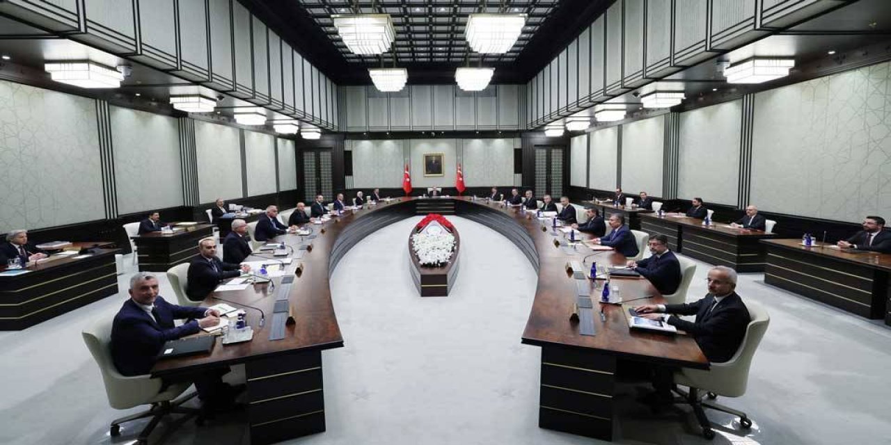 Kabine Toplantısı, Bu Gün Cumhurbaşkanı Erdoğan Başkanlığında Toplanacak
