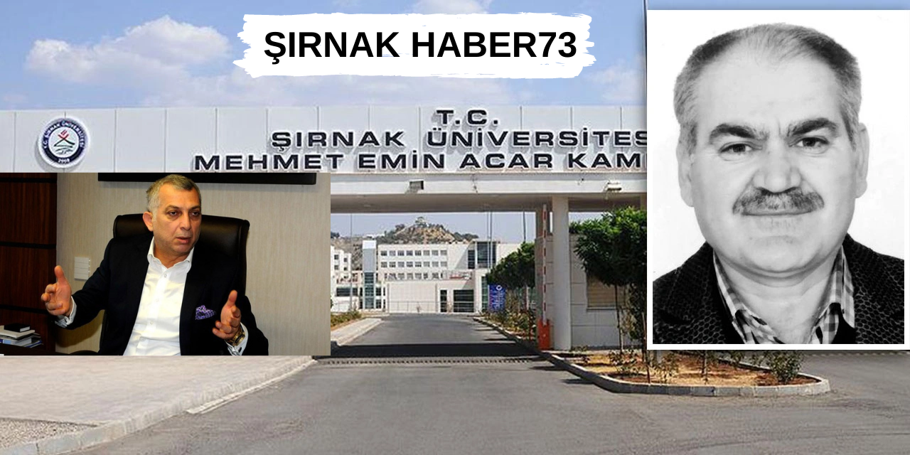 AKP'li Külünk'ten YÖK'e Şırnak Üniversitesi'ndeki FETÖ Üyesi Hoca İle İlgili Soru
