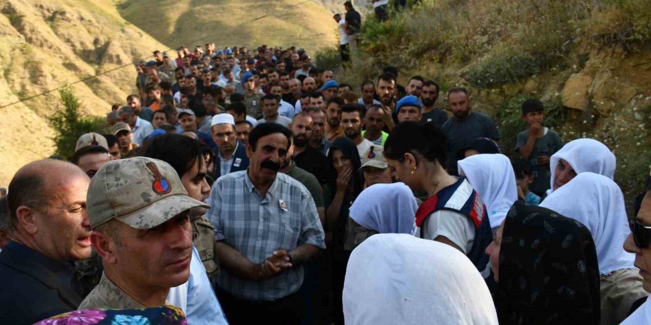 Şırnak’ta Şehit Güvenlik Korucusu Toprağa Verildi