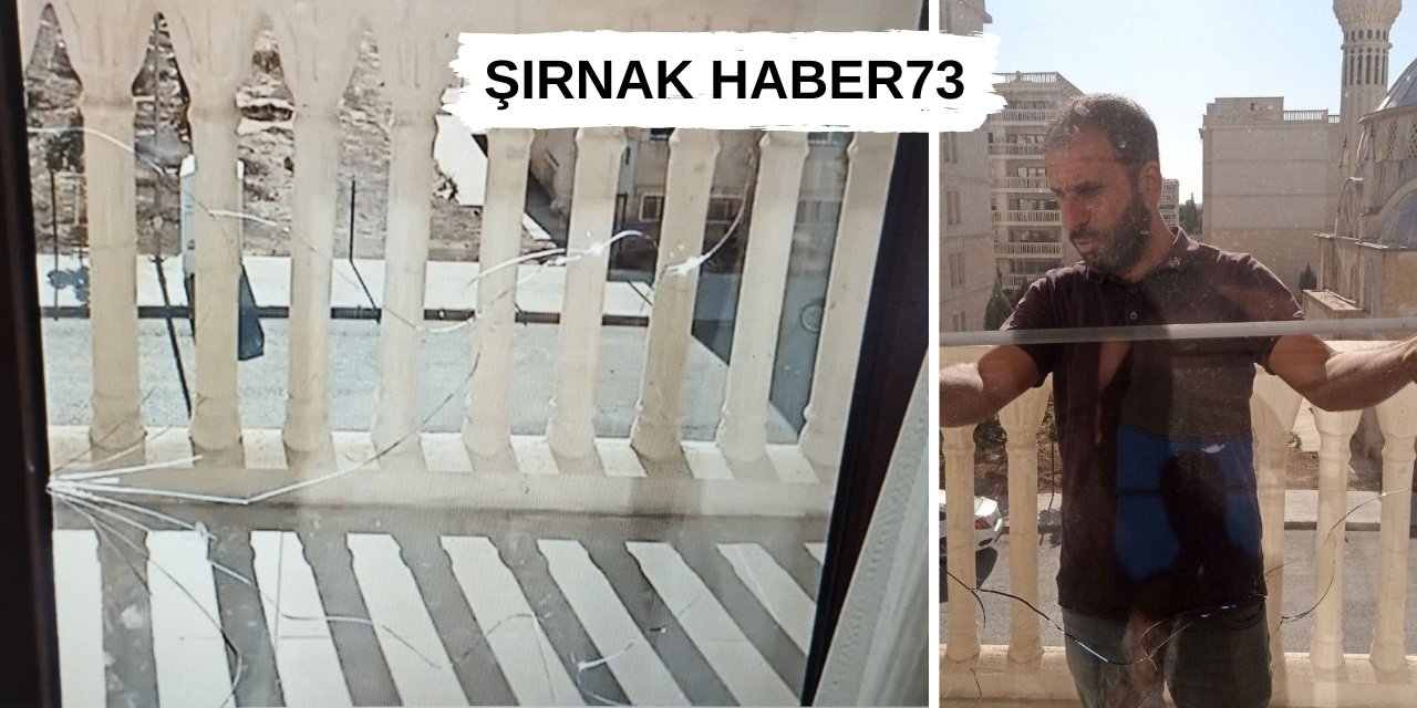 51 Derece Sıcaklığa Dayanmayan Balkon Camı Çatladı