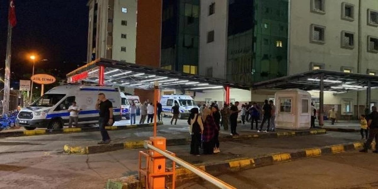 Devlet hastanesinde tabancasını çıkarıp rastgele ateş açtı: 5 yaralı