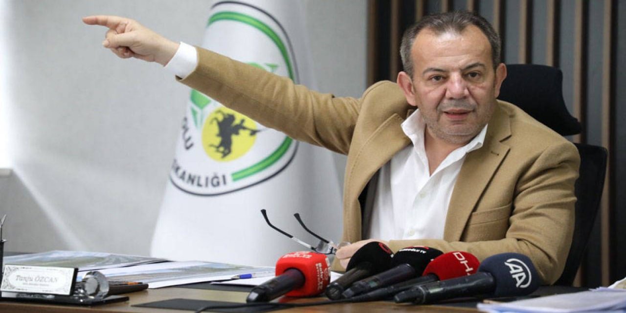 Belediye Başkanı Tanju Özcan, CHP'den İhraç Edildi
