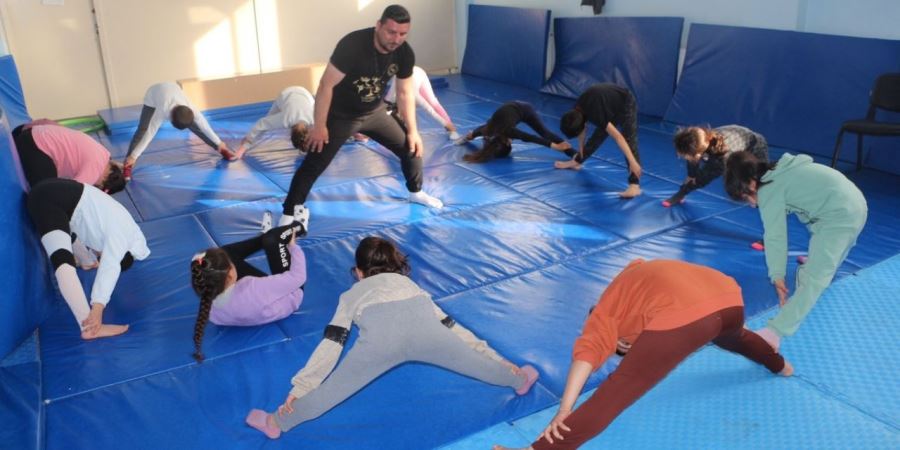 Genişletilen Jimnastik Salonunda Hedef Kulüp Seviyesinde Sporcular Yetiştirmek
